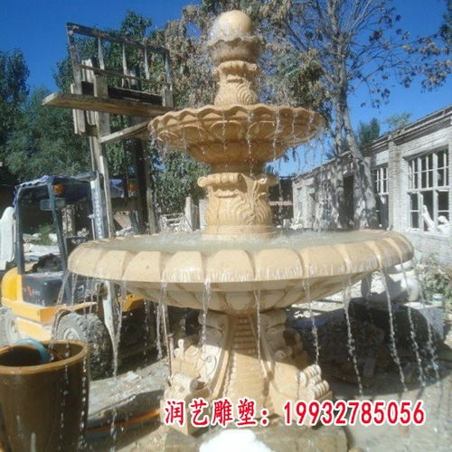 石雕音樂(lè)噴泉的藝術(shù)魅力與潮州石雕雕塑噴泉制作廠的匠心傳承
