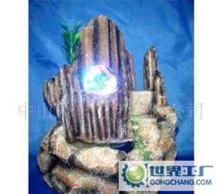 新奇特商務(wù)禮品之選 樹(shù)脂噴泉，打造靈動(dòng)辦公美學(xué)