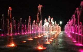 公園里的噴泉
