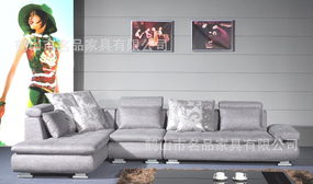 2012年新款轉角布藝沙發選購指南 L型200天鵝絨布藝沙發的價格、廠家與圖片解析